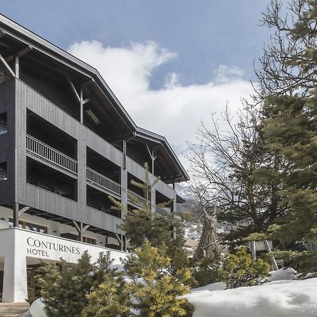 Hotel Conturines San Cassiano  Bagian luar foto