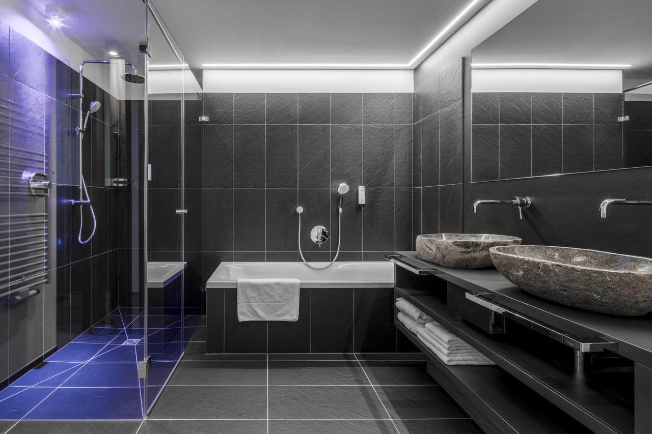 Hotel Conturines San Cassiano  Bagian luar foto