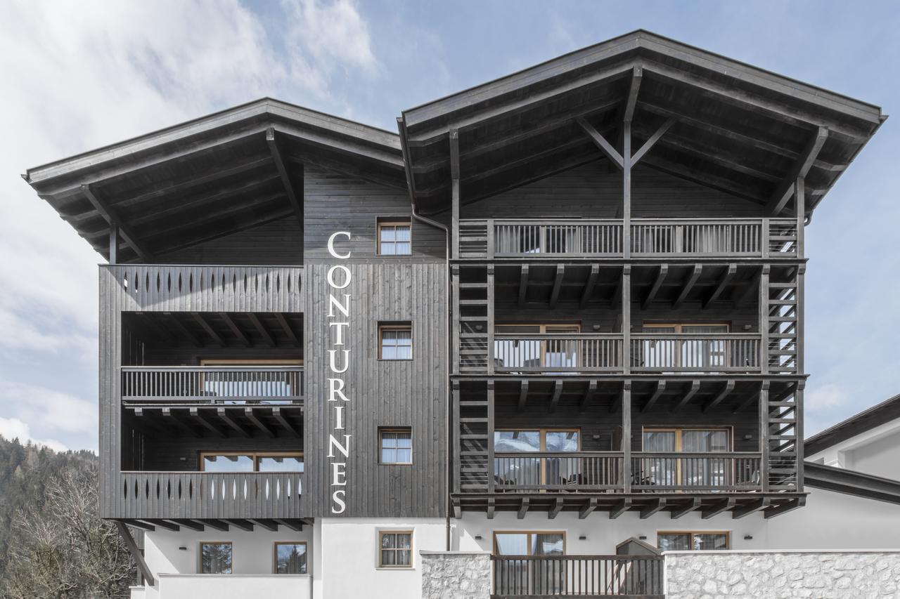 Hotel Conturines San Cassiano  Bagian luar foto